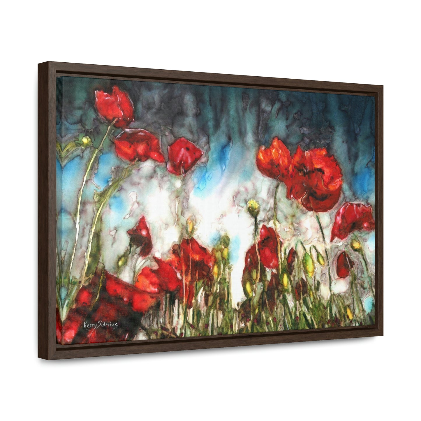 "Wake Up Dorothy" Wood-Framed Wrapped Canvas - Kerry Siderius Art