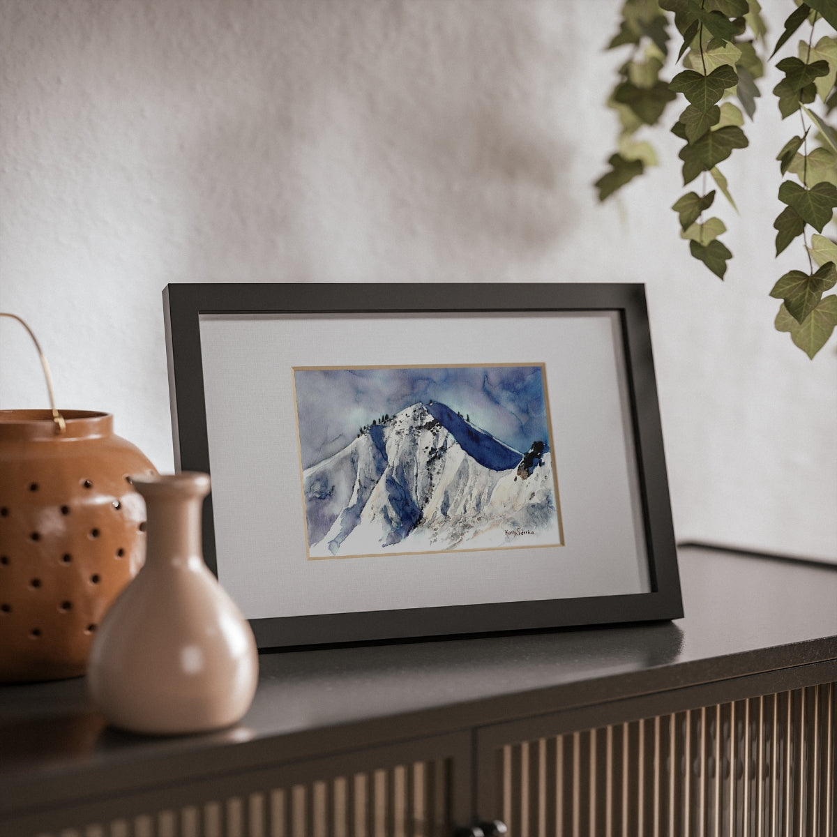 "Bound for Mission Ridge" Framed Print - Kerry Siderius Art