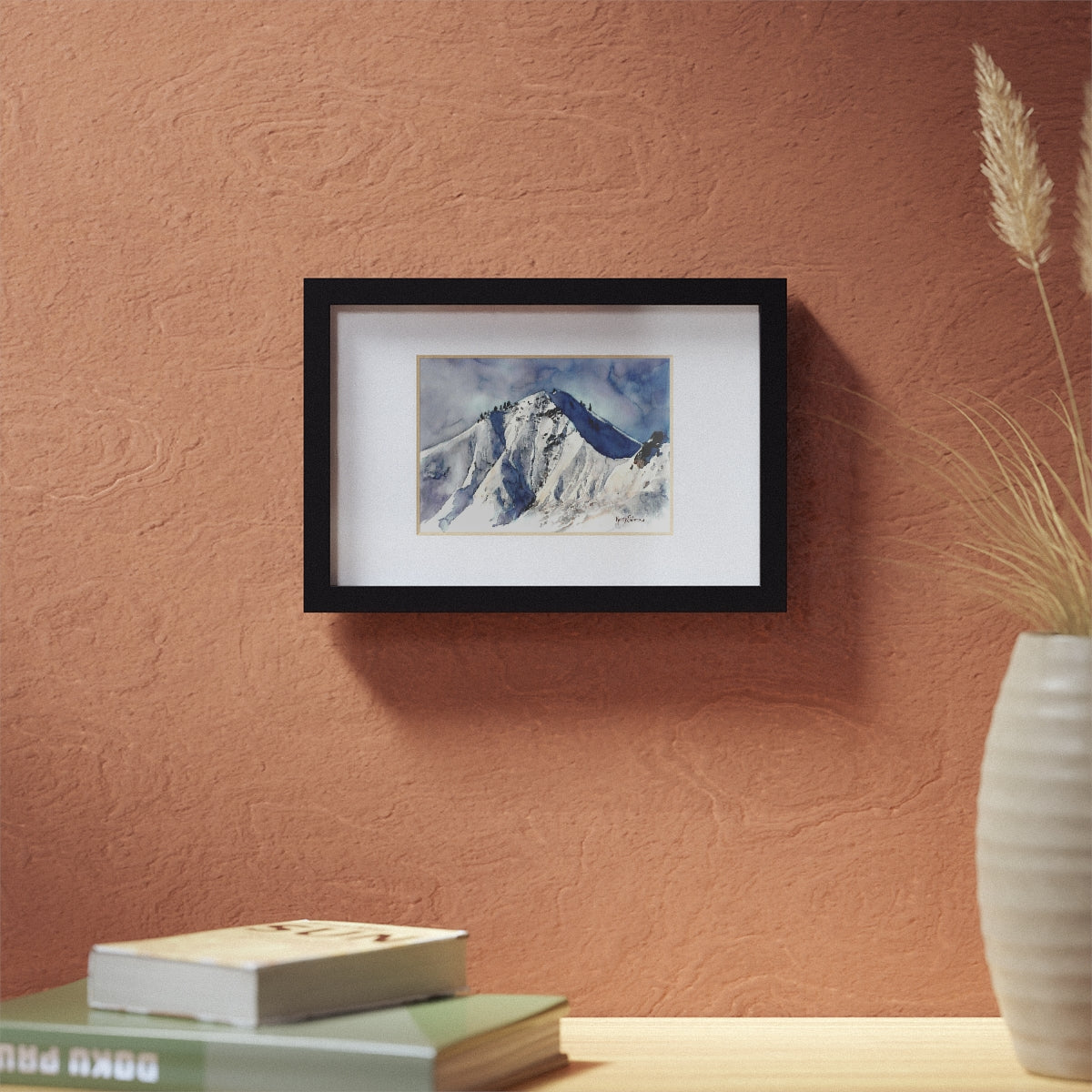 "Bound for Mission Ridge" Framed Print - Kerry Siderius Art