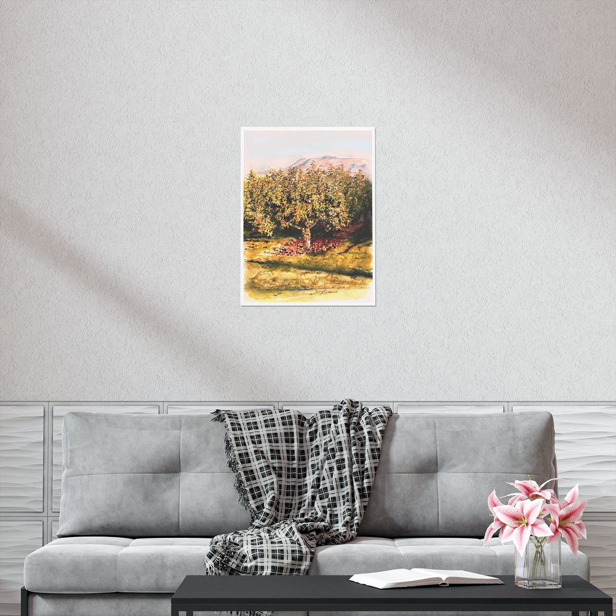 "Let Them Fall" Archival Poster 18x24 - Kerry Siderius Art