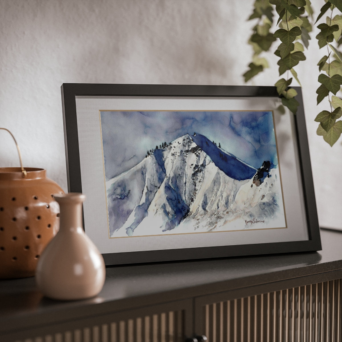 "Bound for Mission Ridge" Framed Print - Kerry Siderius Art