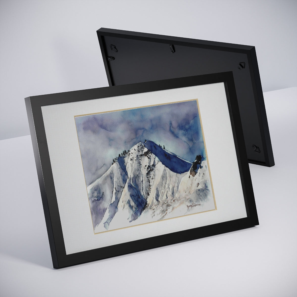 "Bound for Mission Ridge" Framed Print - Kerry Siderius Art