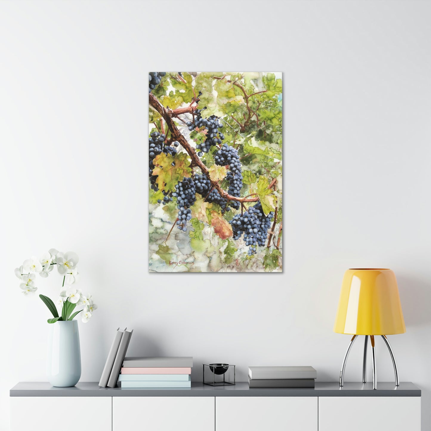 "Walking Through The Vines" Gallery Wrapped Canvas - Kerry Siderius Art