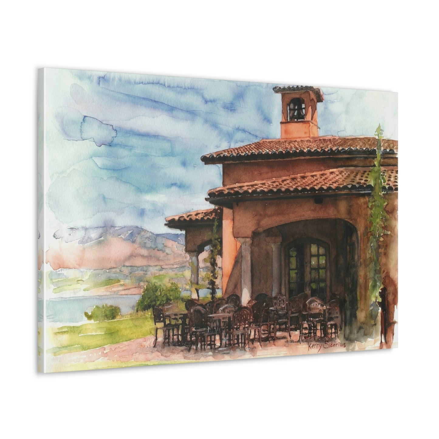 "Tsillan Cellars" Gallery-Wrapped Canvas - Kerry Siderius Art