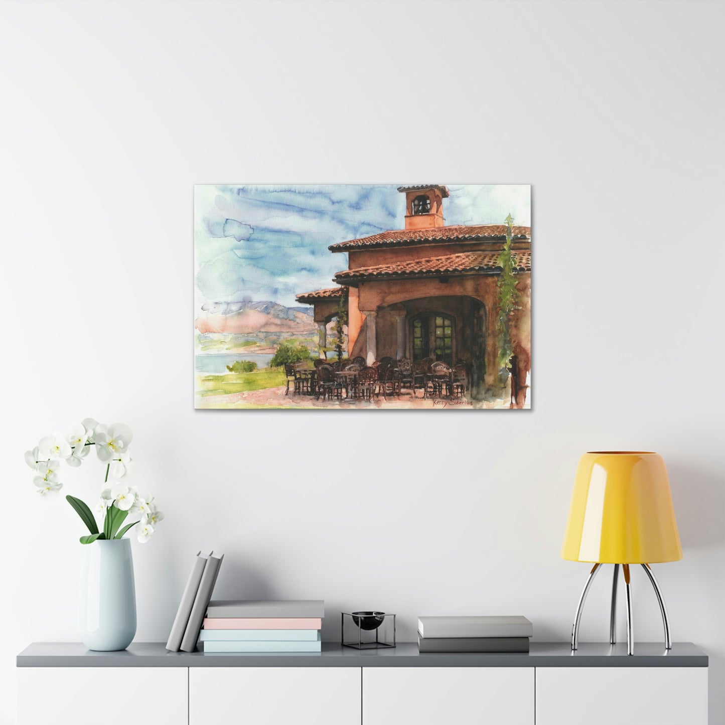 "Tsillan Cellars" Gallery-Wrapped Canvas - Kerry Siderius Art