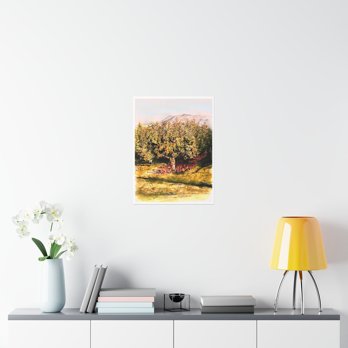 "Let Them Fall" Archival Poster 18x24 - Kerry Siderius Art