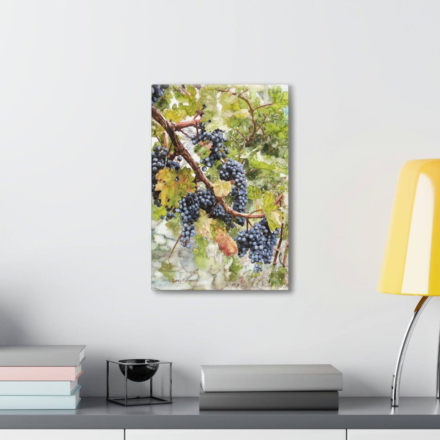 "Walking Through The Vines" Gallery Wrapped Canvas - Kerry Siderius Art