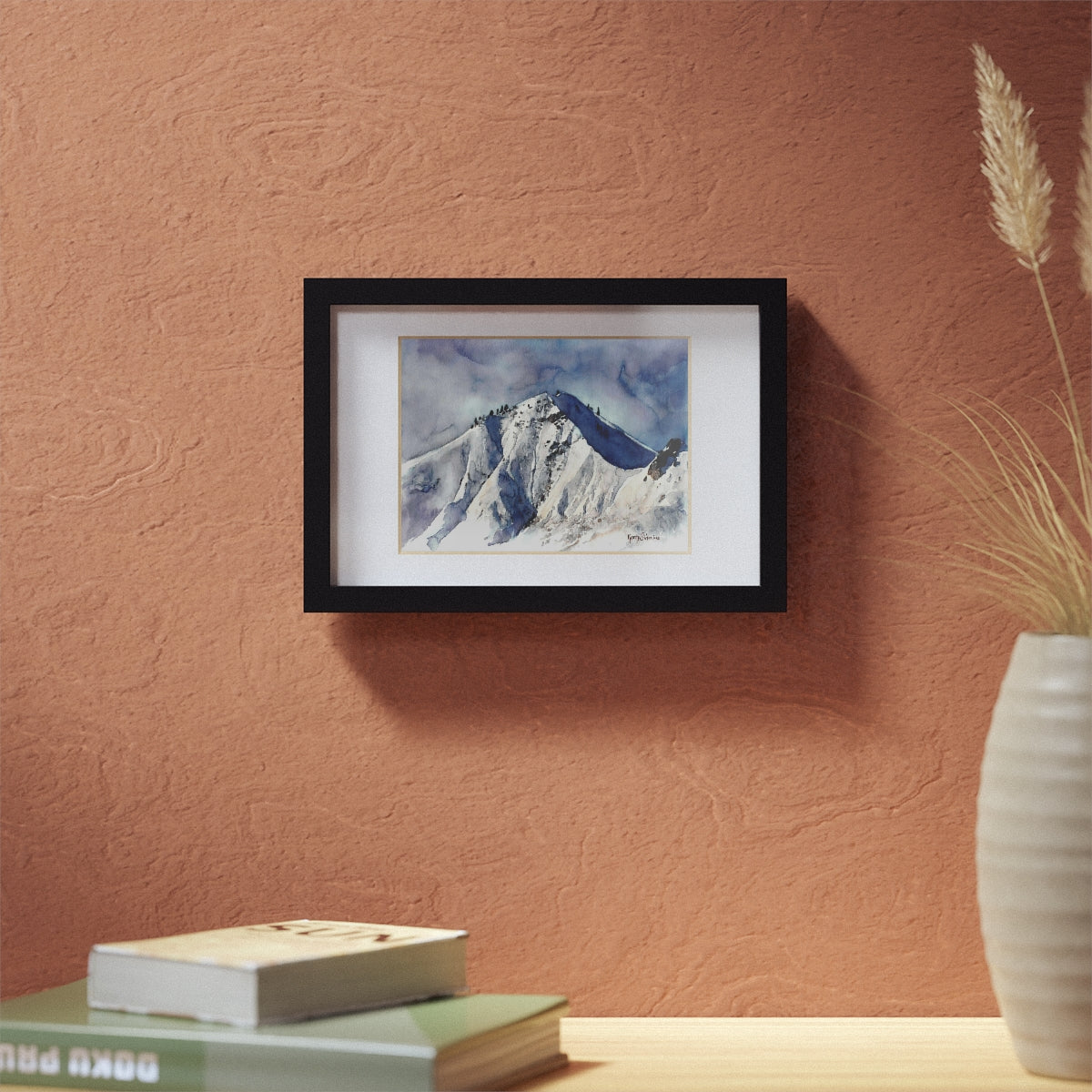 "Bound for Mission Ridge" Framed Print - Kerry Siderius Art