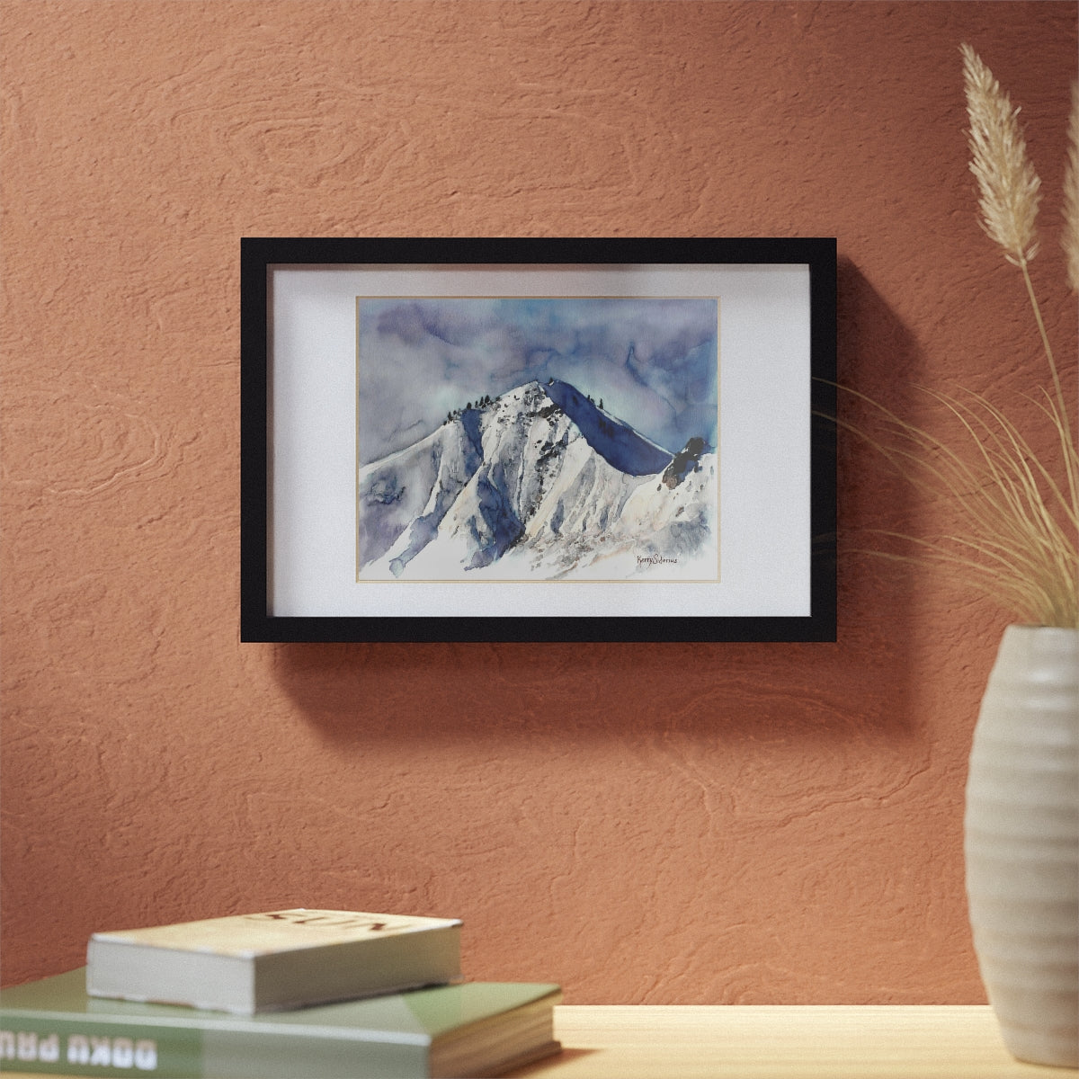 "Bound for Mission Ridge" Framed Print - Kerry Siderius Art