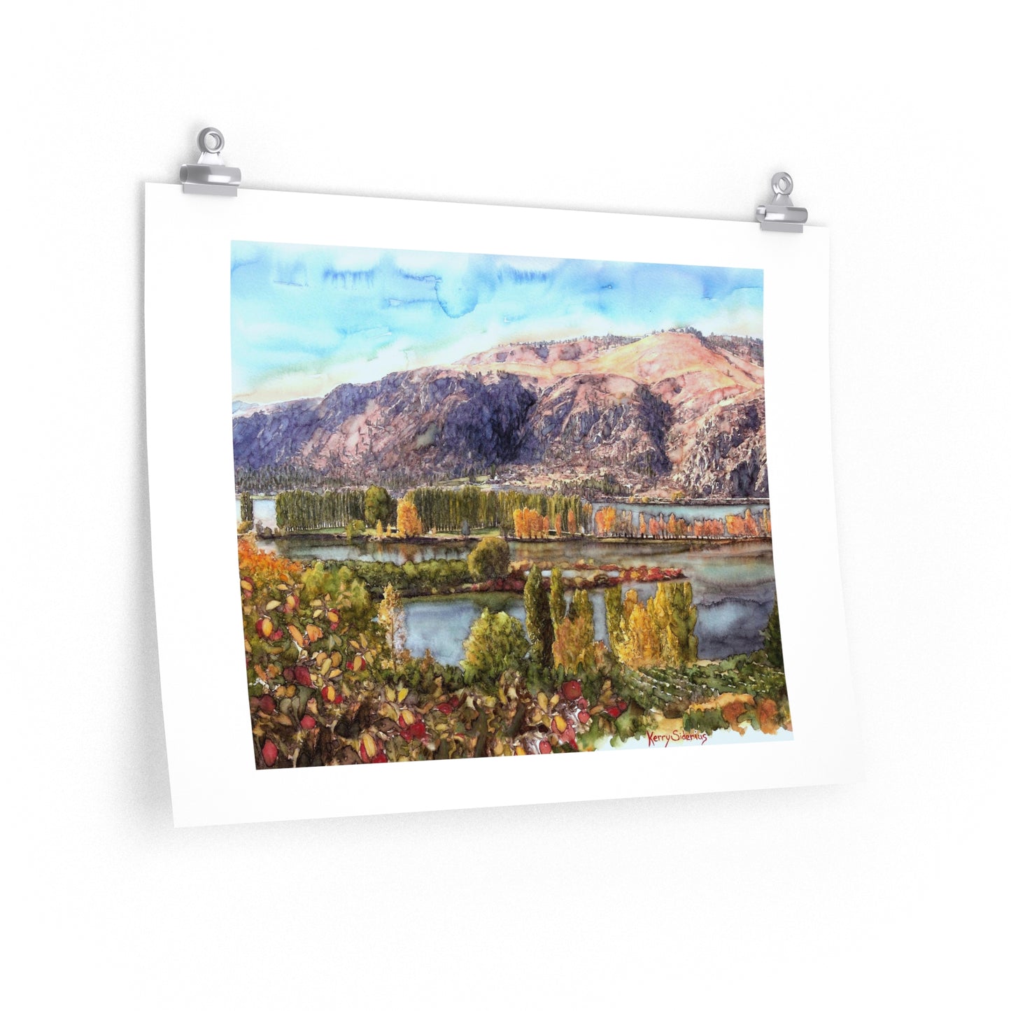 "Daroga Park" Premium Archival Poster Print - Kerry Siderius Art