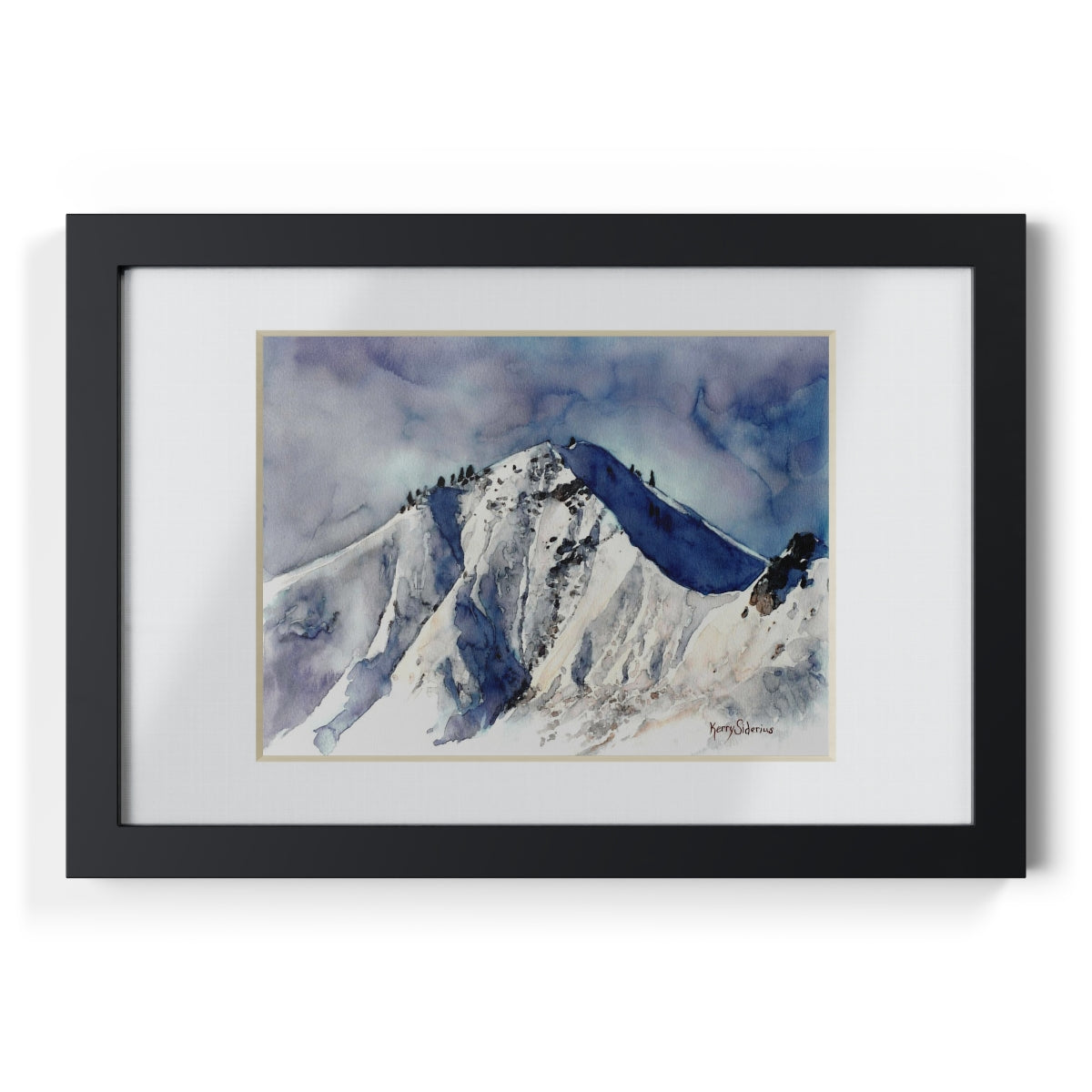 "Bound for Mission Ridge" Framed Print - Kerry Siderius Art
