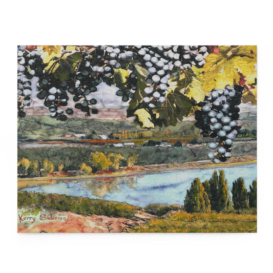 Columbia River Grapes Puzzle