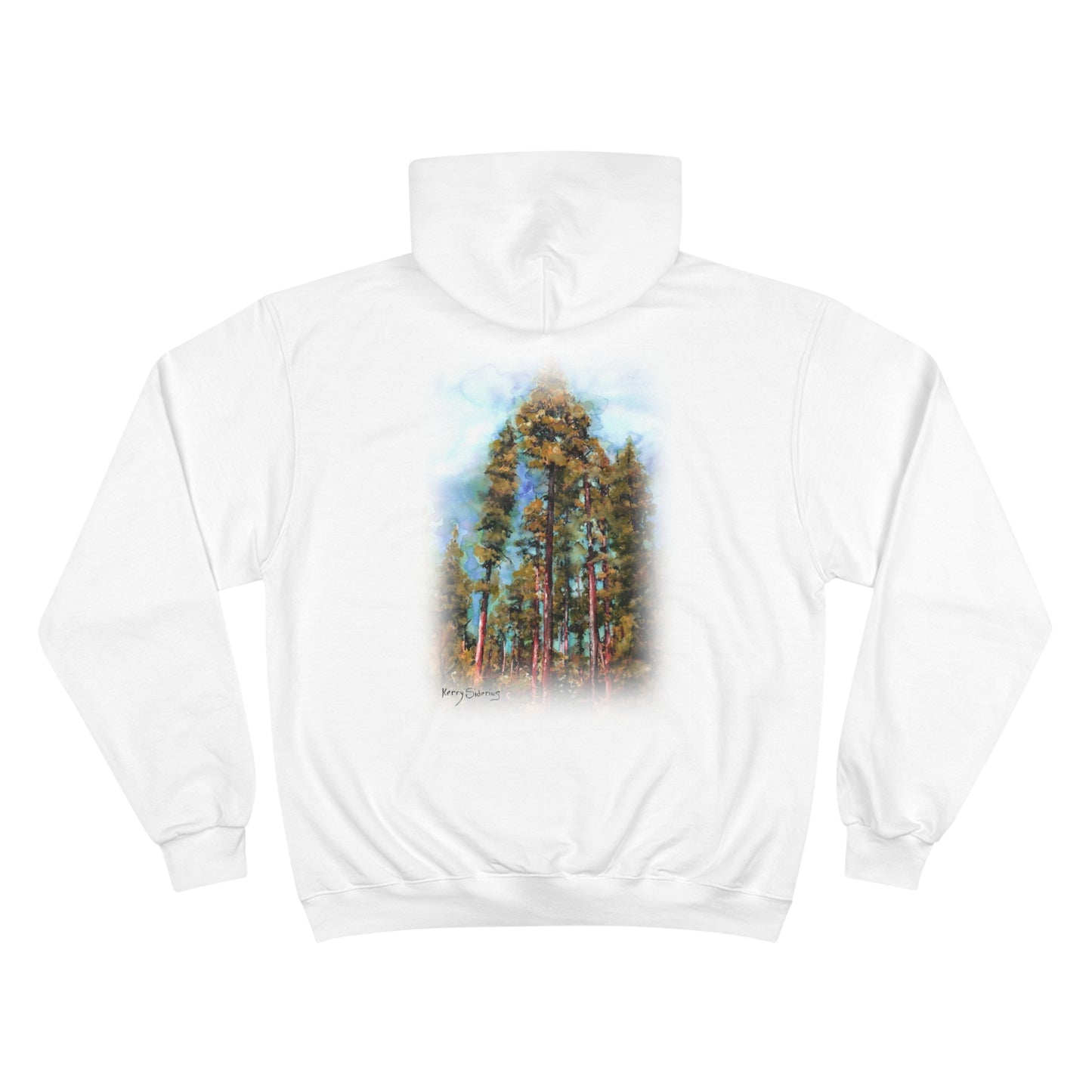 PNW Pines Champion Hoodie