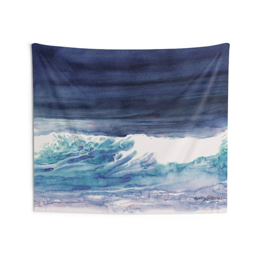 "Wave" Wall Tapestry