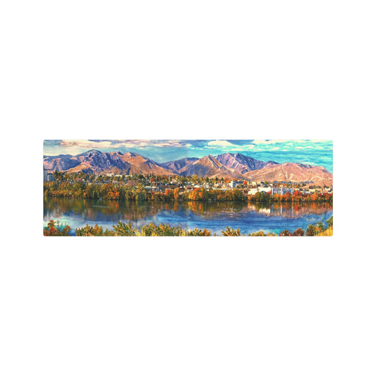 Kerry Siderius' "Wenatchee Valley" Metal Wall Sign