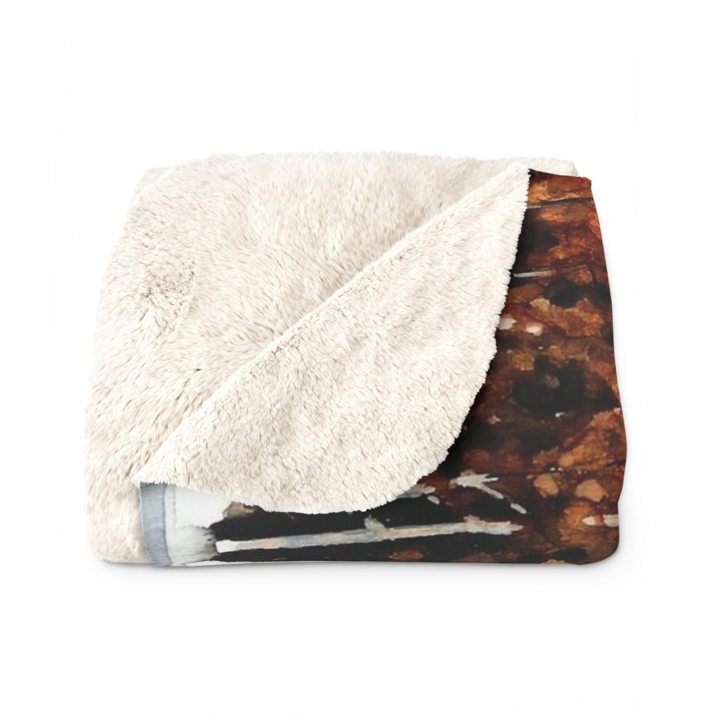 Winter Grove Aspen's Sherpa Fleece Blanket