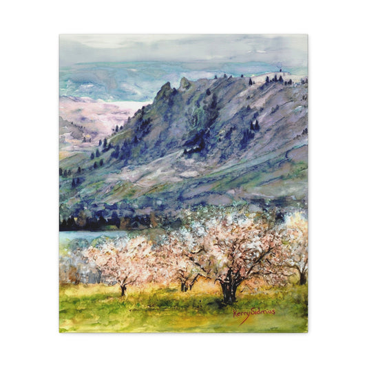 Artistic Landscape Canvas Print - Nature Wall Art, Home Decor, Gift for Nature Lovers, Landscape Artwork, Wall Decoration
