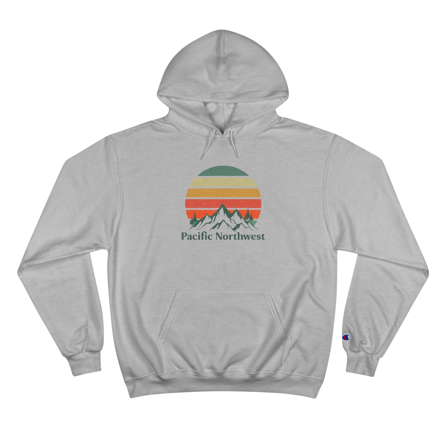 PNW Pines Champion Hoodie