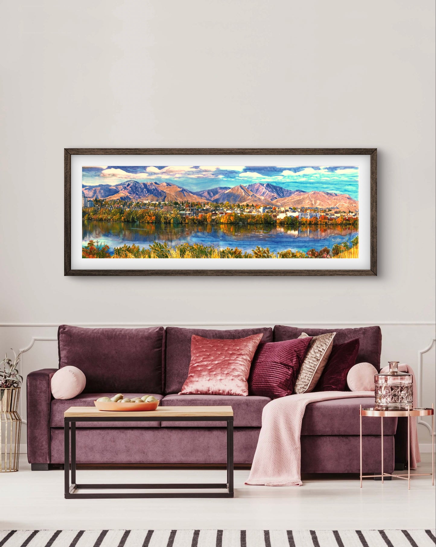 “Wenatchee View” Archival Matte Print