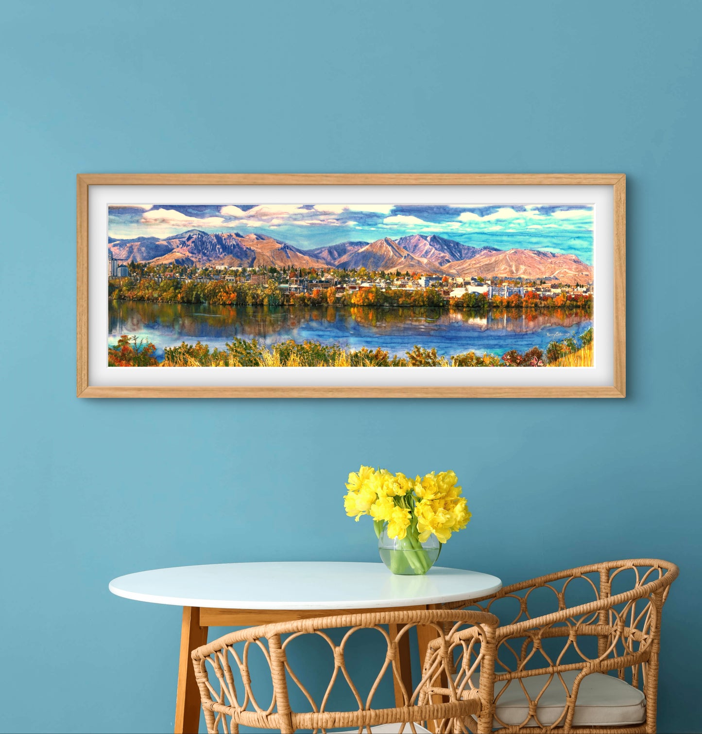 “Wenatchee View” Archival Matte Print