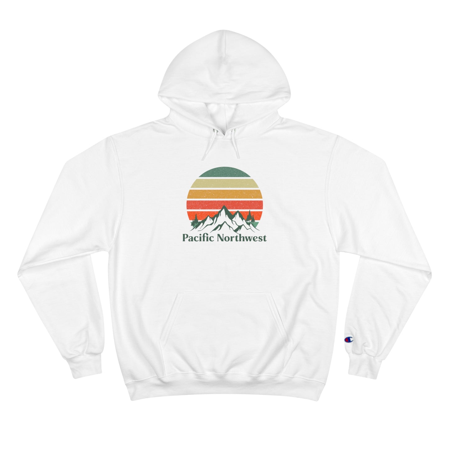 PNW Pines Champion Hoodie