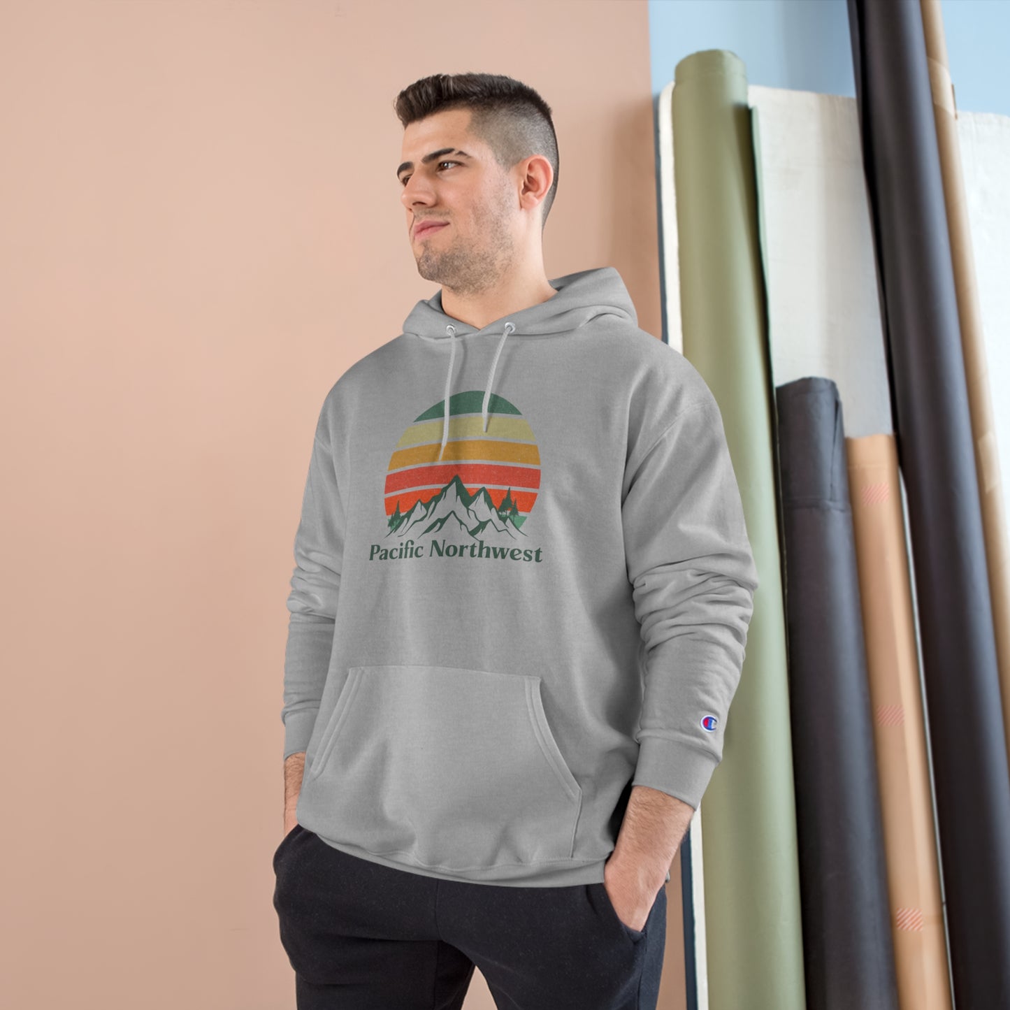 PNW Pines Champion Hoodie