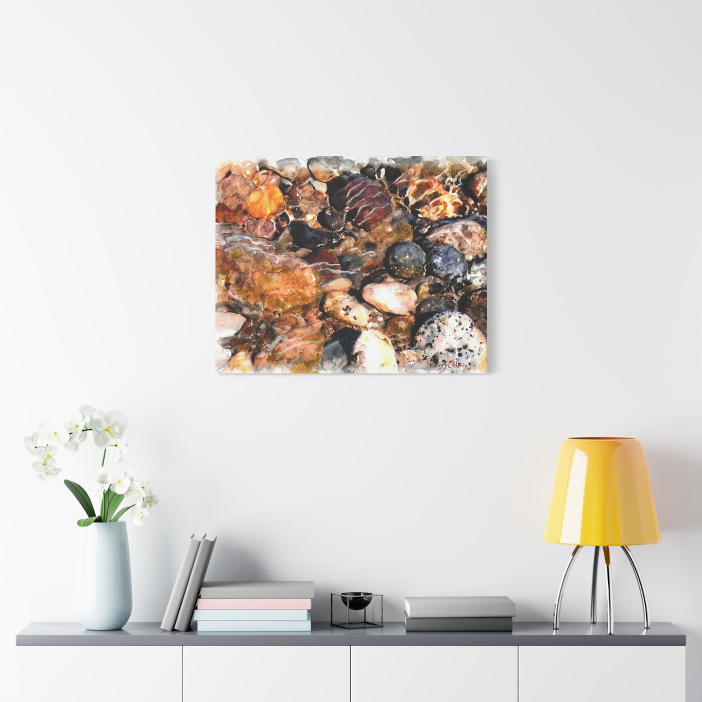 Copy of Poppy Field Matte Canvas Wall Art – Stretched 1.25"