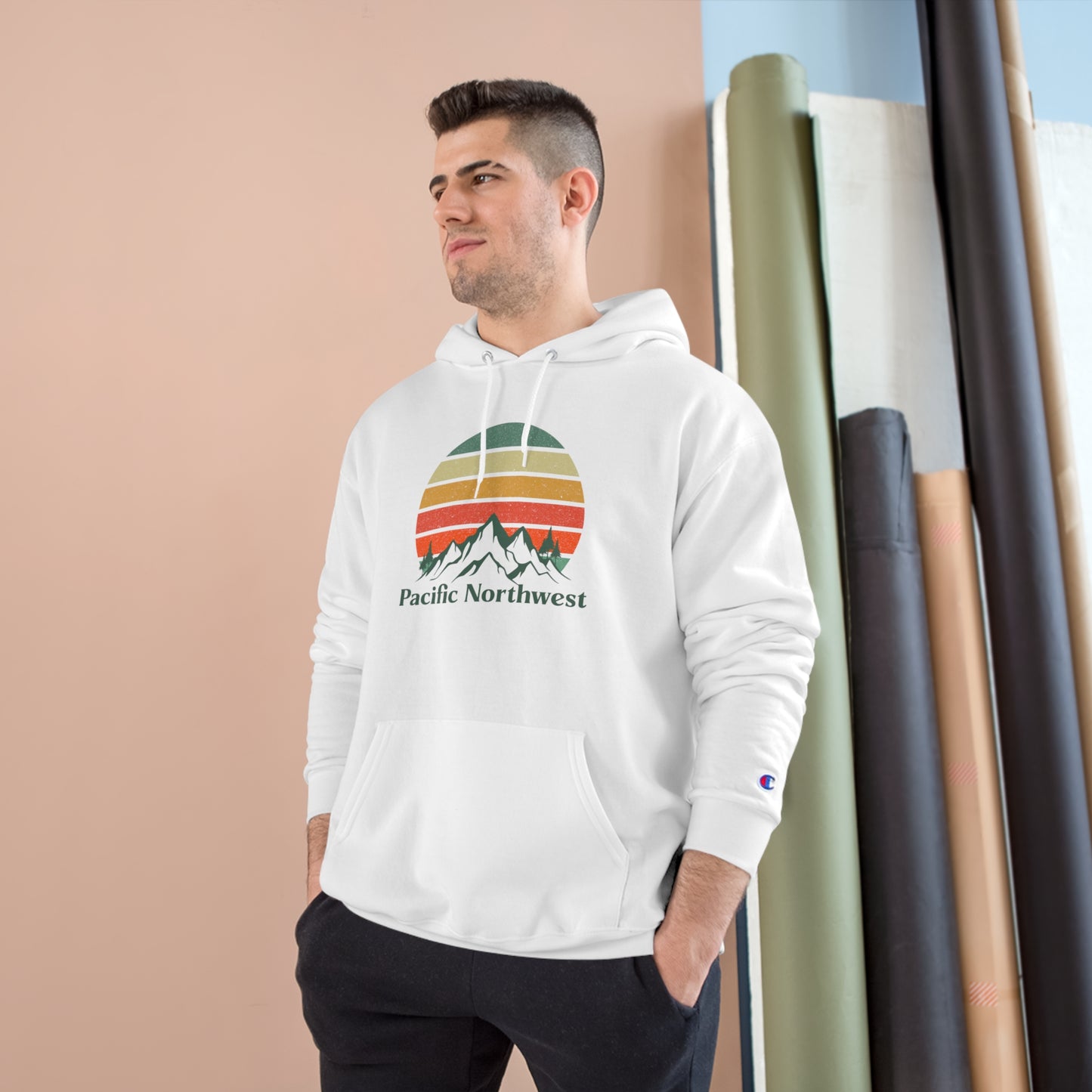 PNW Pines Champion Hoodie