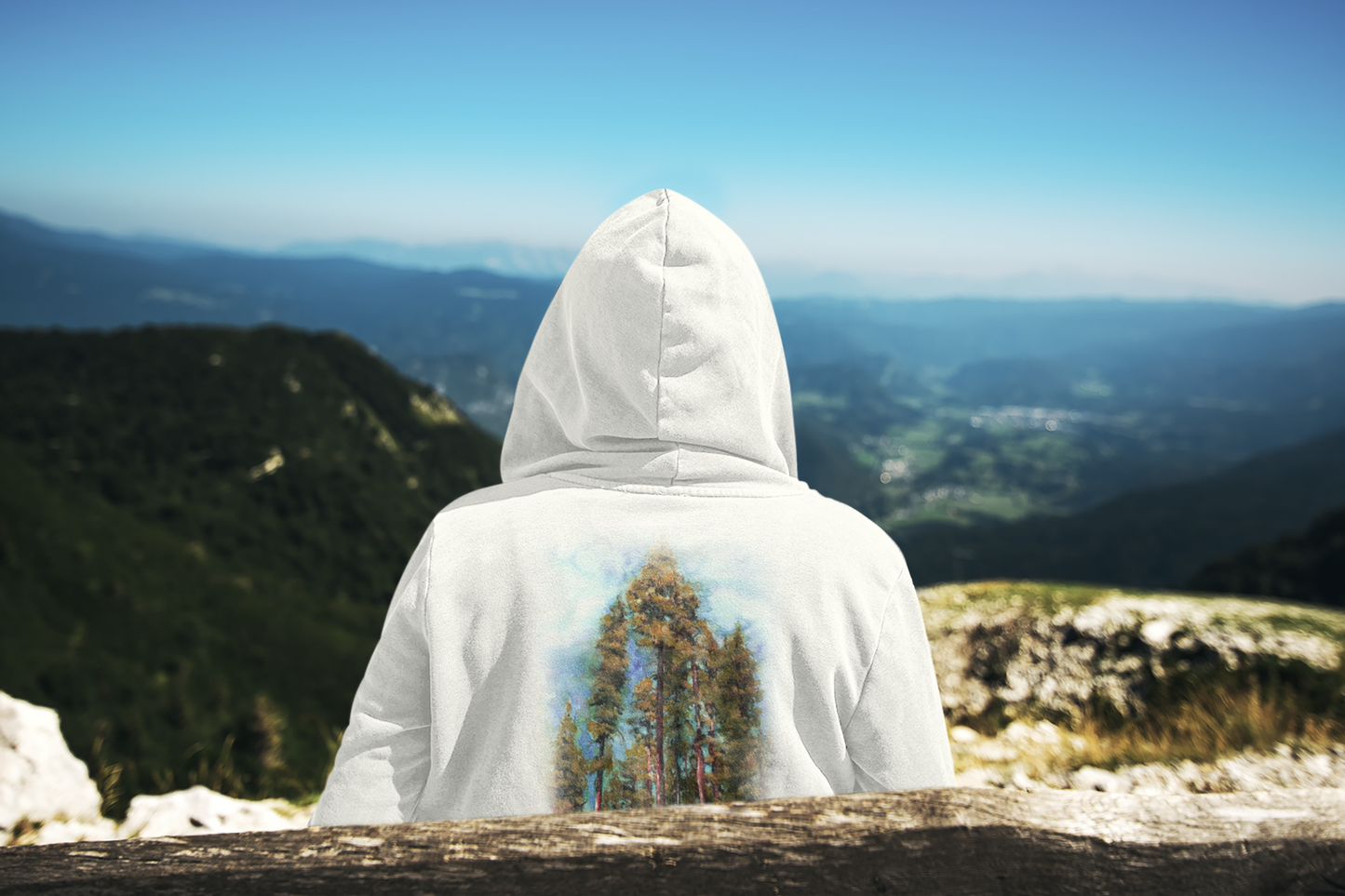 PNW Pines Champion Hoodie